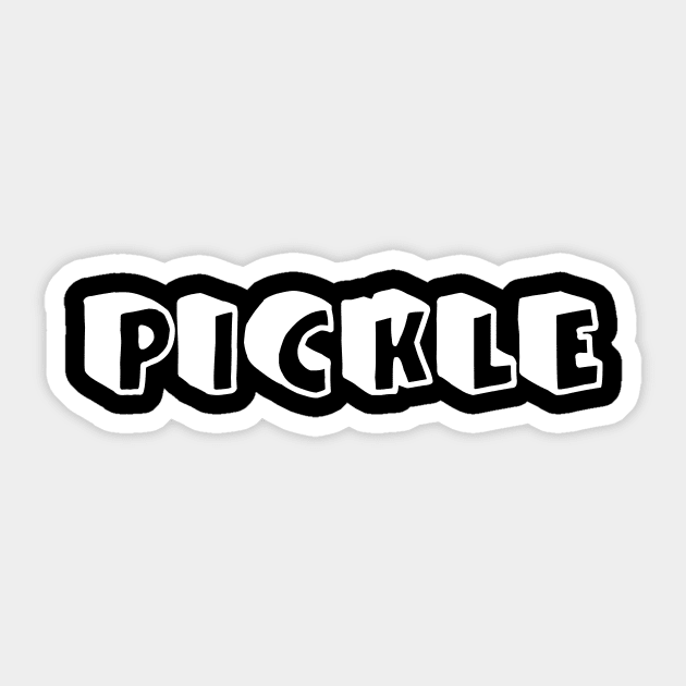 Pickle Sticker by Dipiiii